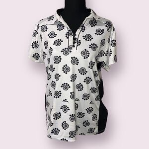 2 FOR $10 Nancy Lopez Women’s Golf Shirt Delux Dri Size L